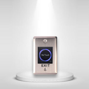 Botón de salida no touch con sensor de proximidad K1 TH