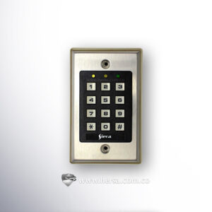 Control de acceso metálico RFID EM 125 KHz Siera