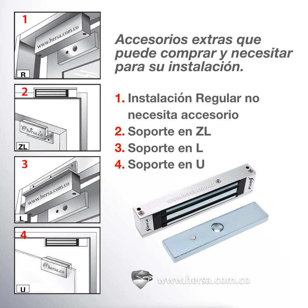 Electroimán de 350 libras Siera - Imagen 3