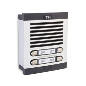 Frente de calle para citófonos de 4 botones TH