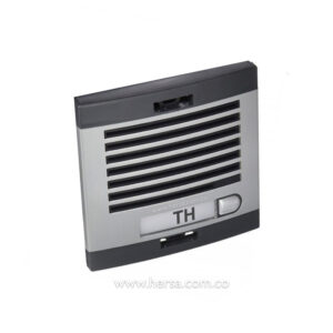 Frente de calle para citófonos de 1 botón TH