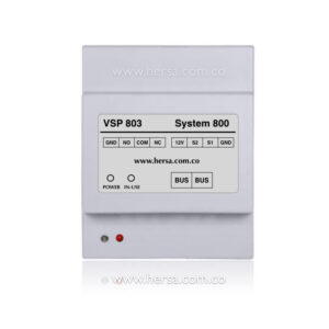 Interfaz para activar segunda puerta Siera