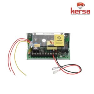 TH-025 | Fuente de poder para control de acceso multifuncional | TH