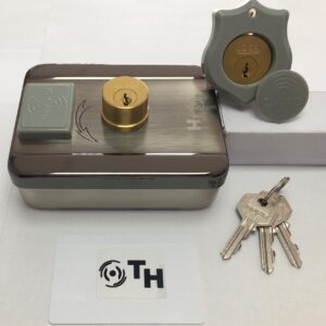 Cerradura inteligente de apertura electrónica con lector RFID incorporado TH