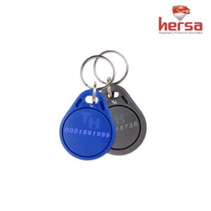 Llavero de proximidad tag RFID EM 125 KHz color azul TH