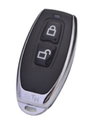 Botón inalámbrico de 2 botones para control de acceso TH