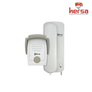 TSP 315 | Kit citófono y parlante portero de 1 botón | SIERA