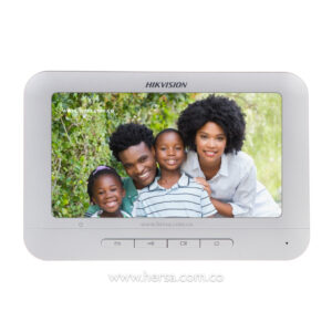 Videocitófono de 7 pulgadas manos libres Hikvision