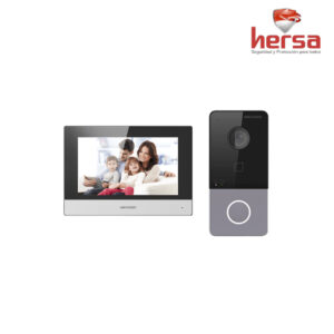 DS-KIS603-P | Kit de video portero IP con desvio a celular | Hikvision