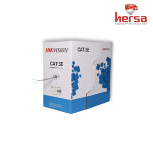 Metro de Cable UTP 5E uso Interior | DS-1LN5E-E/E | HIKVISION