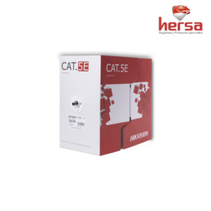 Metro de Cable UTP 5E uso Exterior | DS-1LN5EO-UU/E | HIKVISION
