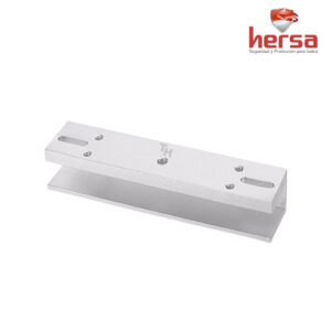 TH-U600 | Soporte En U para Electroiman de 600 Libras | Puertas De Vidro | TH