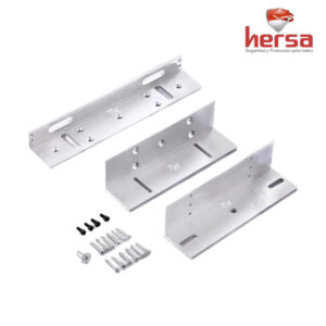 TH-ZL600 | Soporte En ZL Para Electroimán 600lbs | Control De Acceso | TH