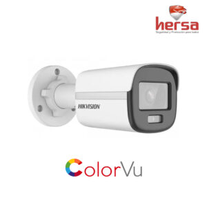 DS-2CE10DF0T-PF (2.8mm) | Cámara 2MP-Color 24h-ColorVu | HIKVISION