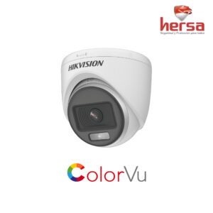 DS-2CE70DF0T-PF (2.8mm) | Cámara Domo 2MP-Color 24h-ColorVu | HIKVISION
